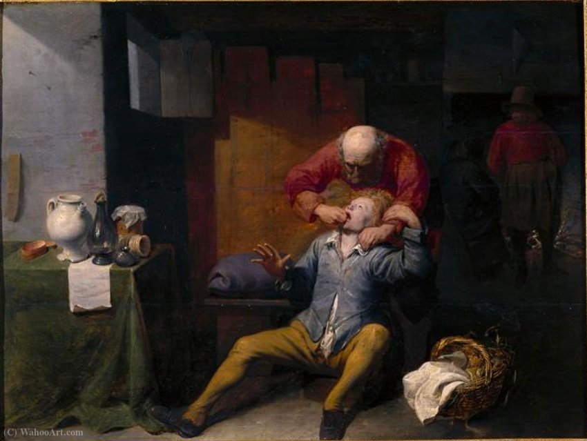 Toothpuller — David The Younger Ryckaert