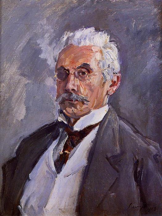 Portrait Of Carl Steinbart — Max Slevogt