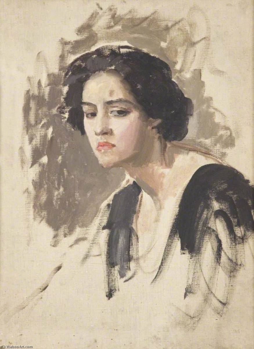 Portrait Of A Woman — Augustus Edwin John