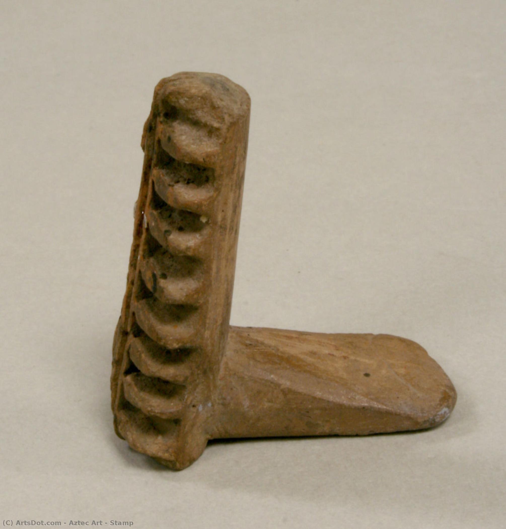 Stamp — Aztečko Carstvo