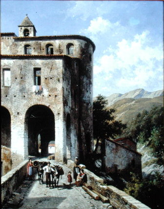 Church Of San Spirito — Jacques François Carabain