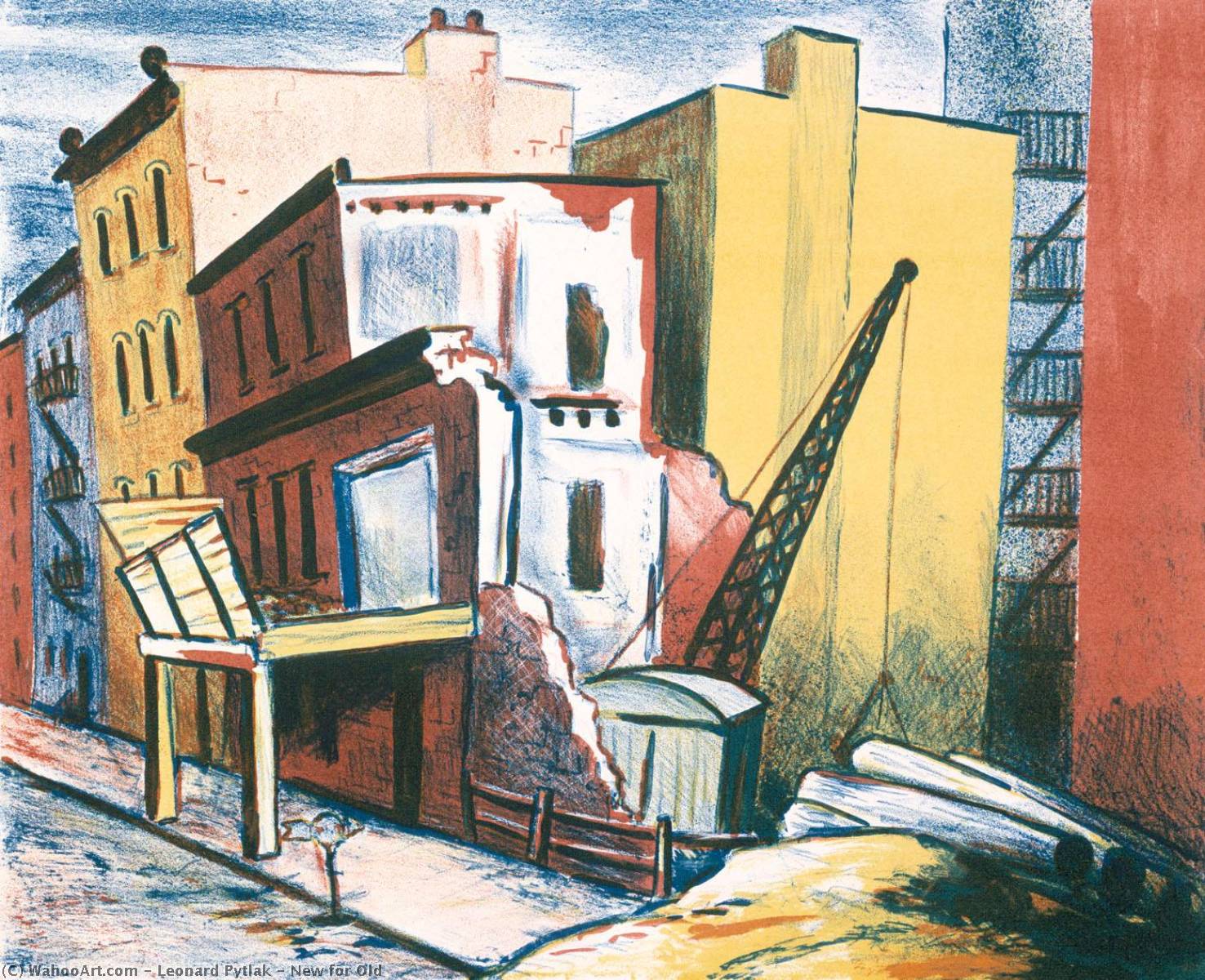 New For Old — Leonard Pytlak