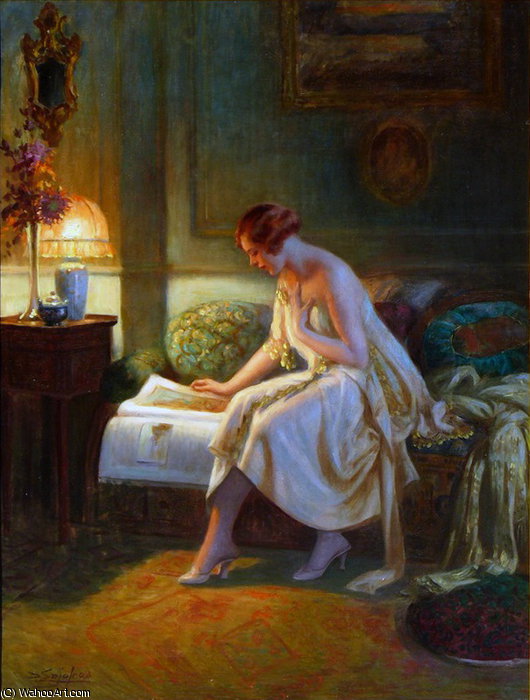 La Liseuse — Дефин Энжоррас
