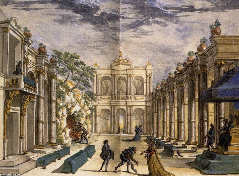 The Ballet Of The Night — Henri Gissey