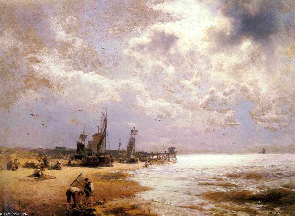 N Fishing Scenes Pic — Herman Herzog