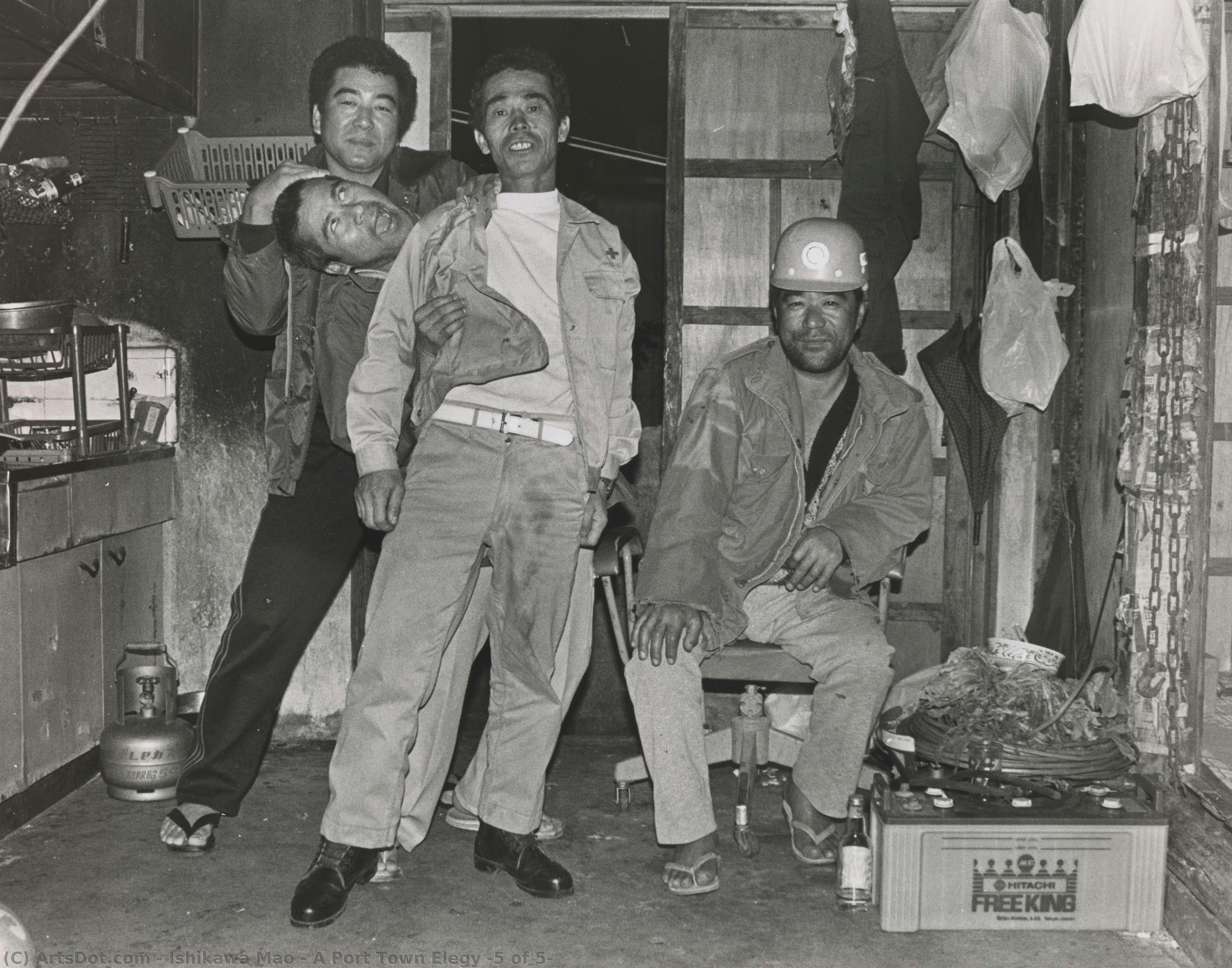 A Port Town Elegy (5 Of 5) — Ishikawa Mao