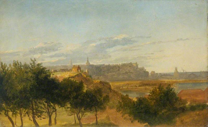 View Of Aberdeen From The South — James Giles