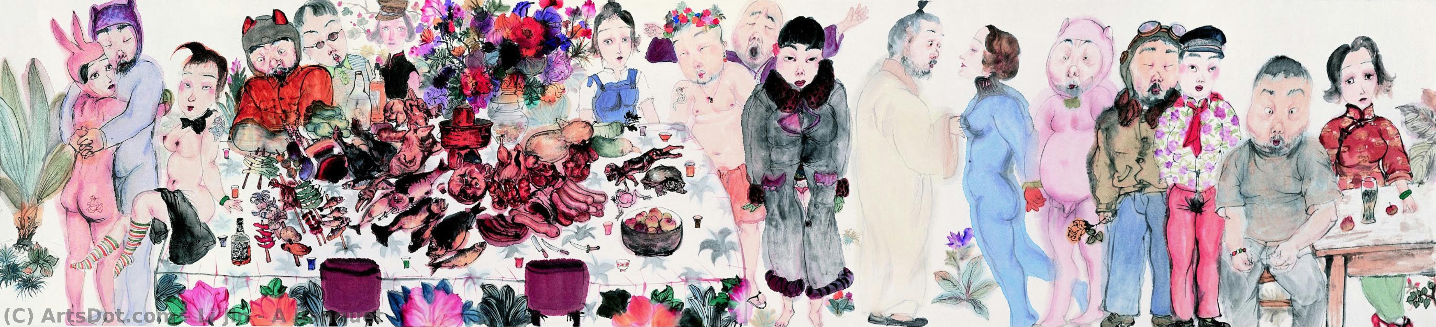 A Banquet — Li Jin