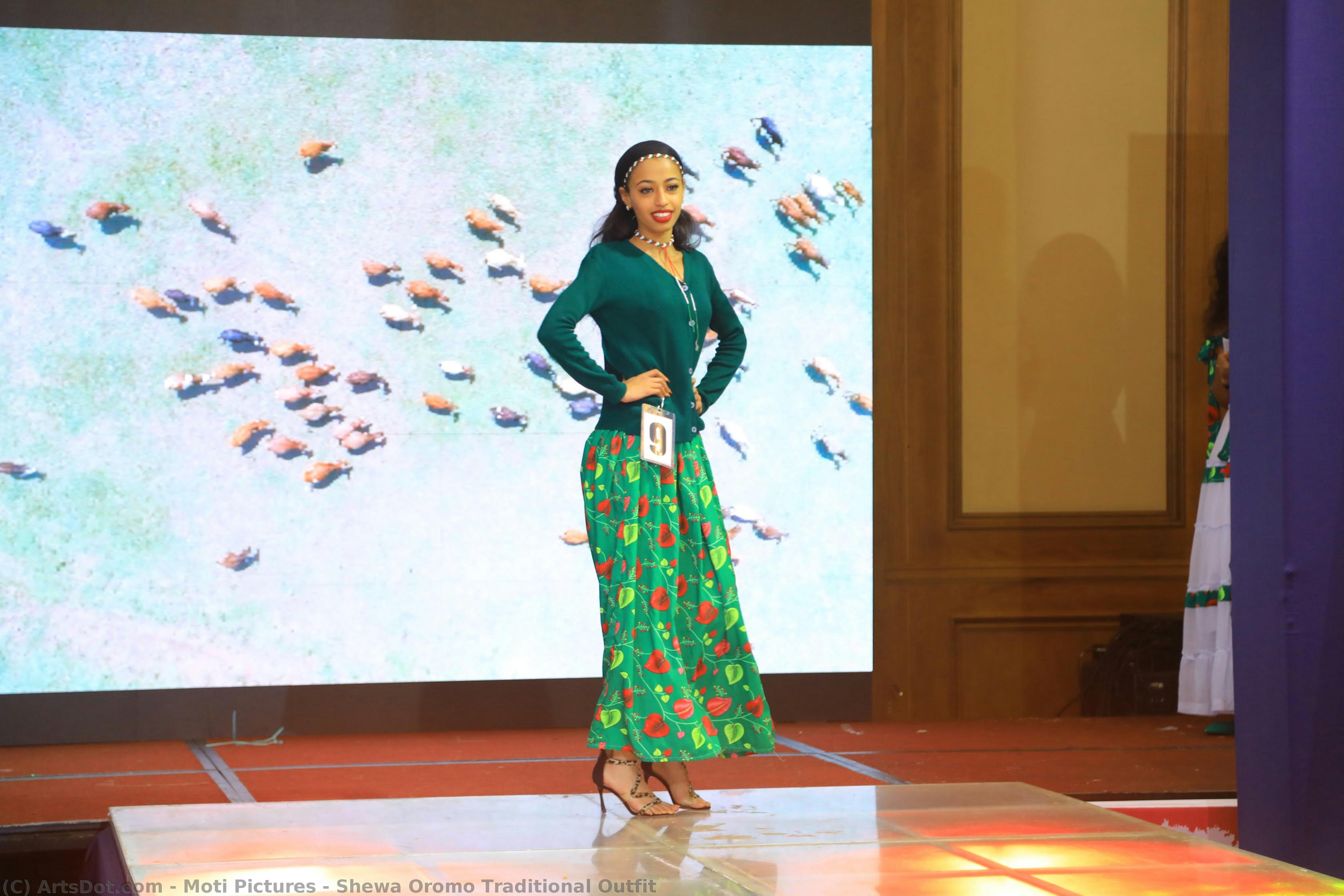 Shewa Oromo Traditional Outfit — Moti Pictures