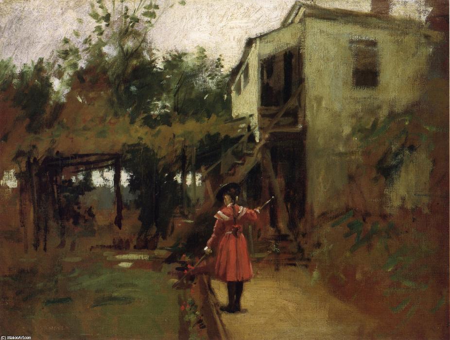 Studio Garden, East Gloucester — Paul Cornoyer