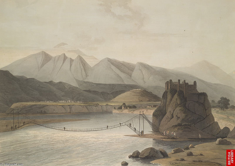 Srinagar, Garhwal — Thomas And William Daniell