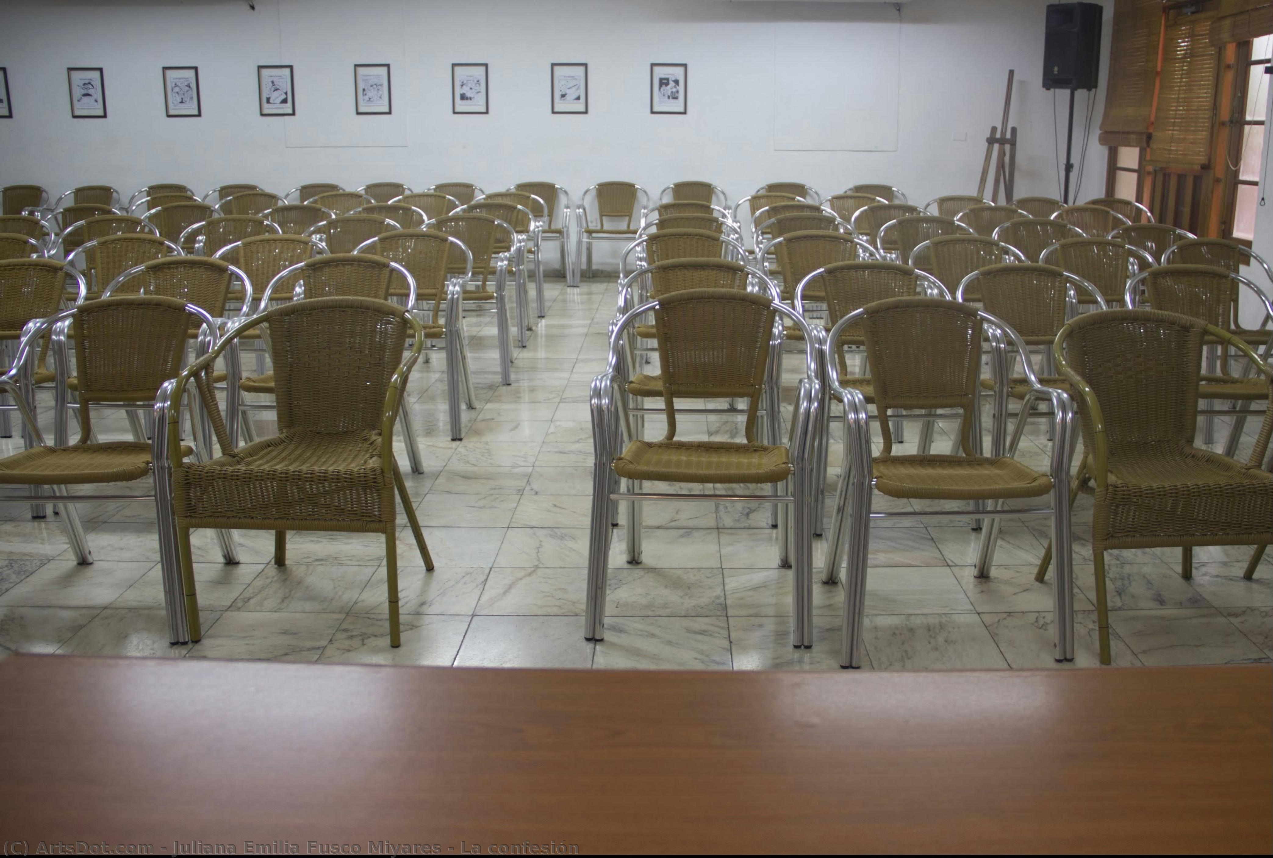 La Confesión — Juliana Emilia Fusco Miyares