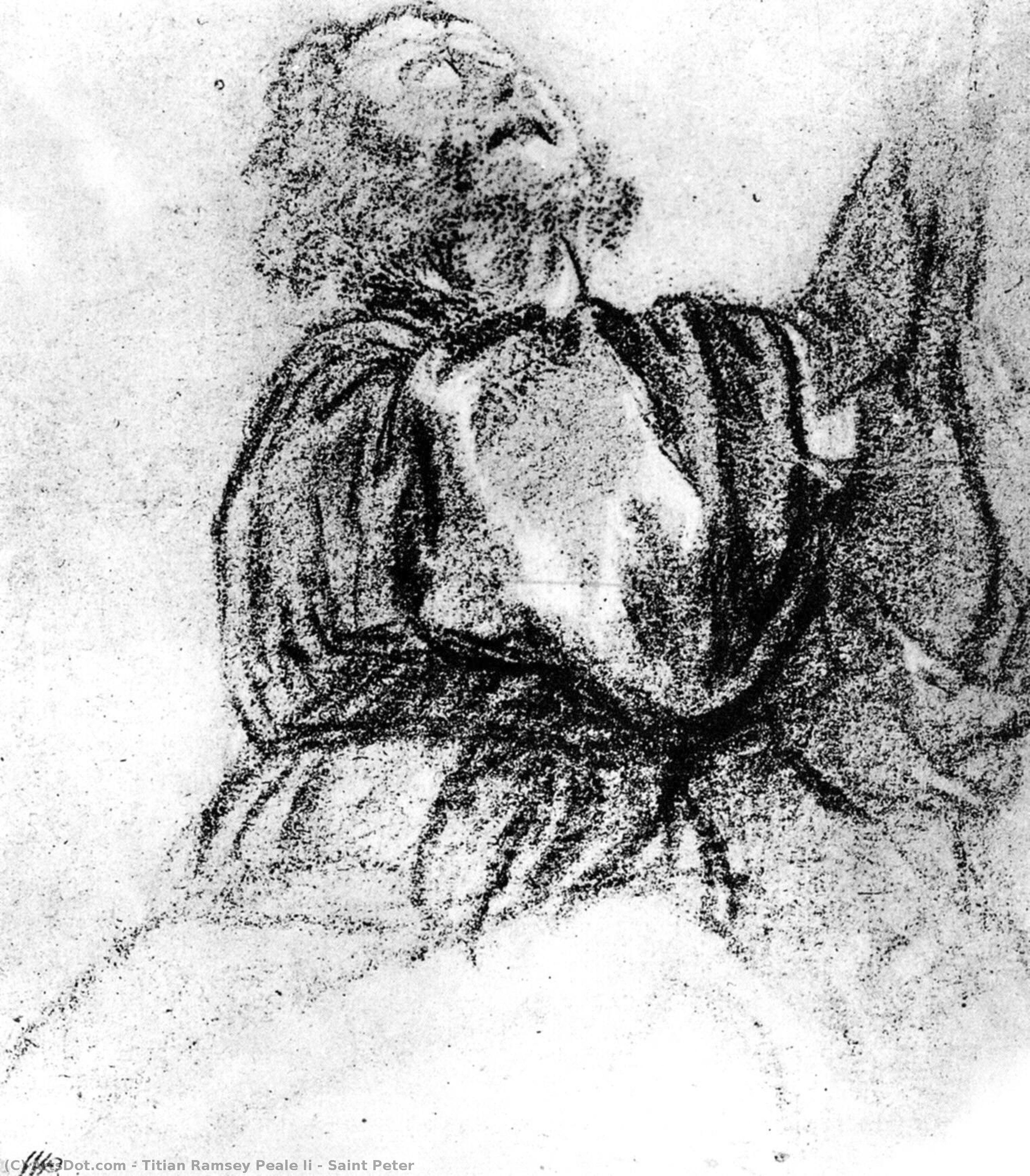 Saint Peter — Titian Rejmond Piol Ii