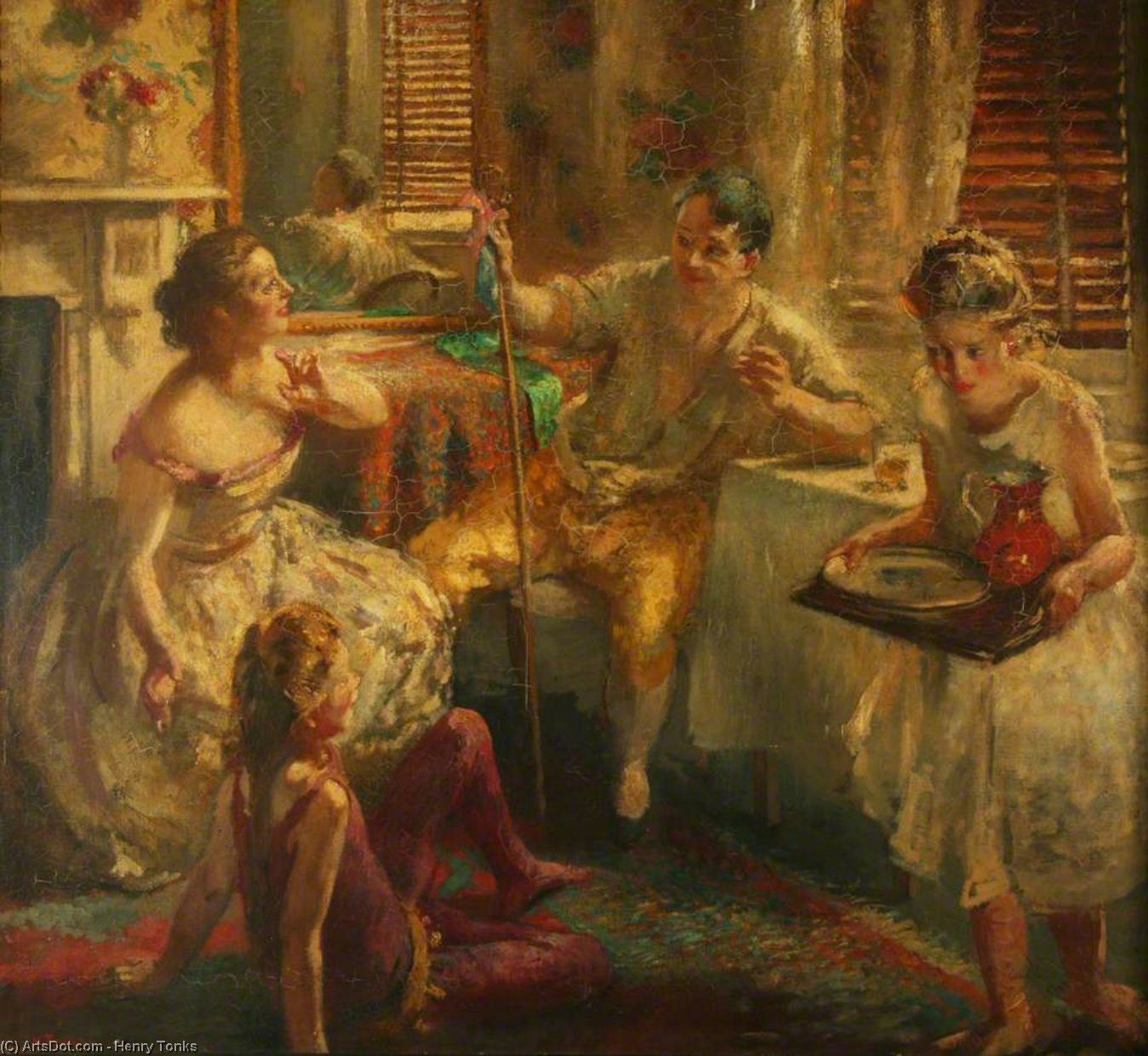 Strolling Players — Генри Тонкс