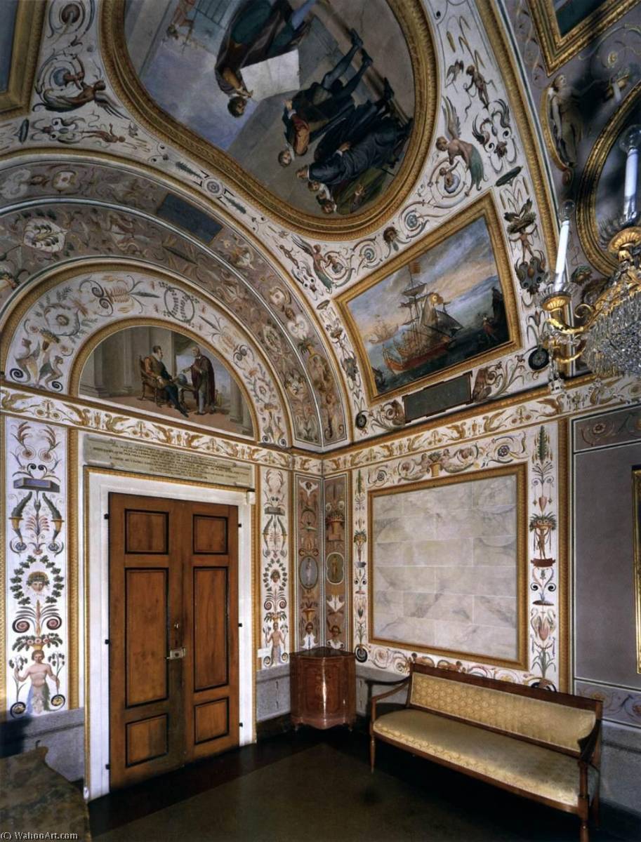 Scenes From The Reign Of Cosimo Ii De' Medici — Ottavio Vannini