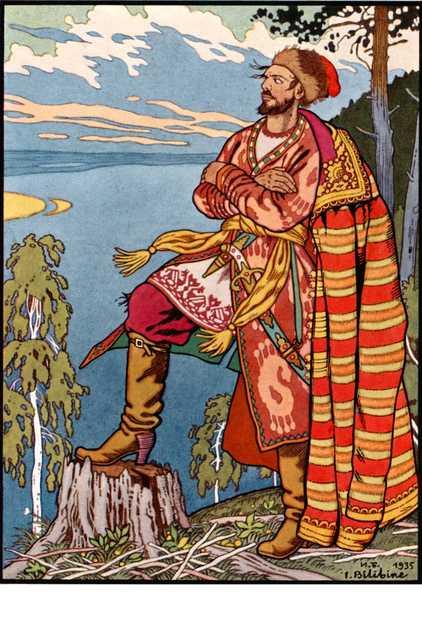 Stepan Razin — Ivan Yakovlevich Bilibin