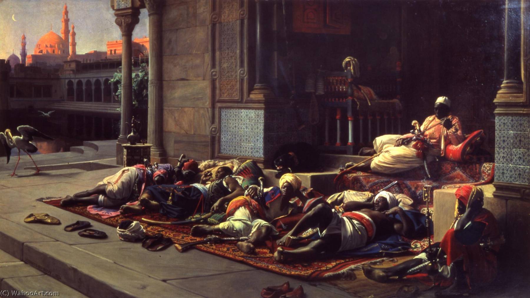 Gate Of The Harem — Jean Jules Antoine Lecomte Du Nouy