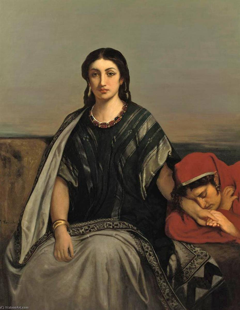 Jephta's Daughter — Jean François Portaels