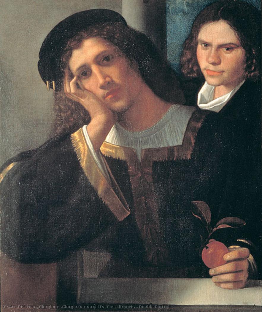 Double Portrait — Giorgione