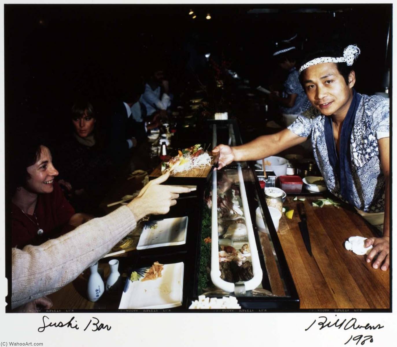Sushi Bar, From The Los Angeles Documentary Project — Bill Owens