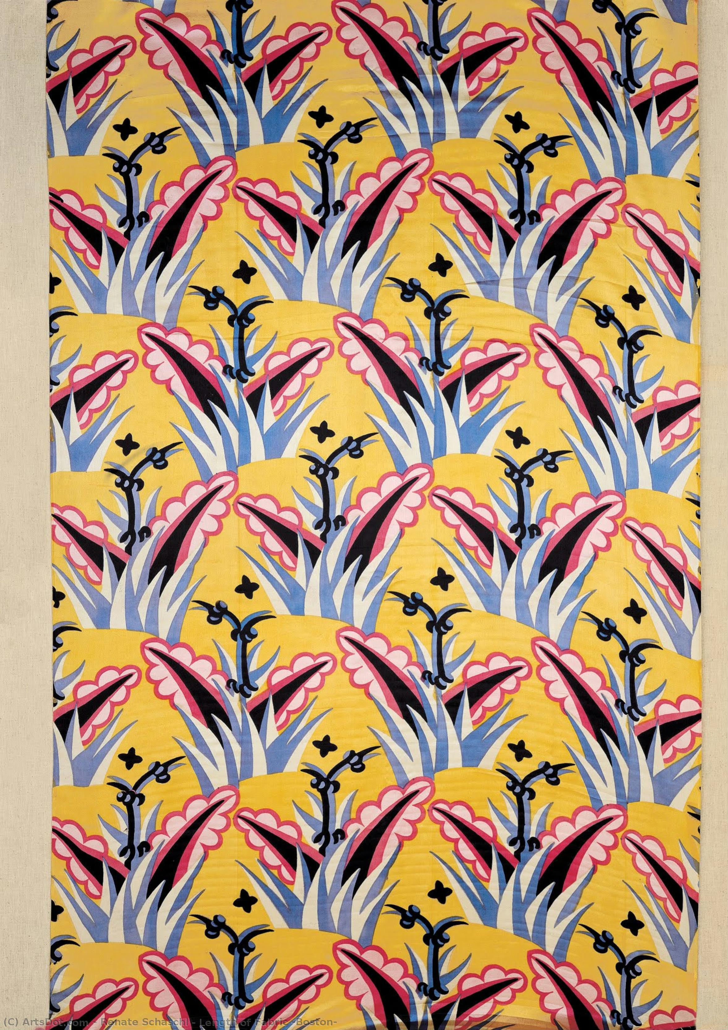Length Of Fabric “boston” — Renate Schaschl