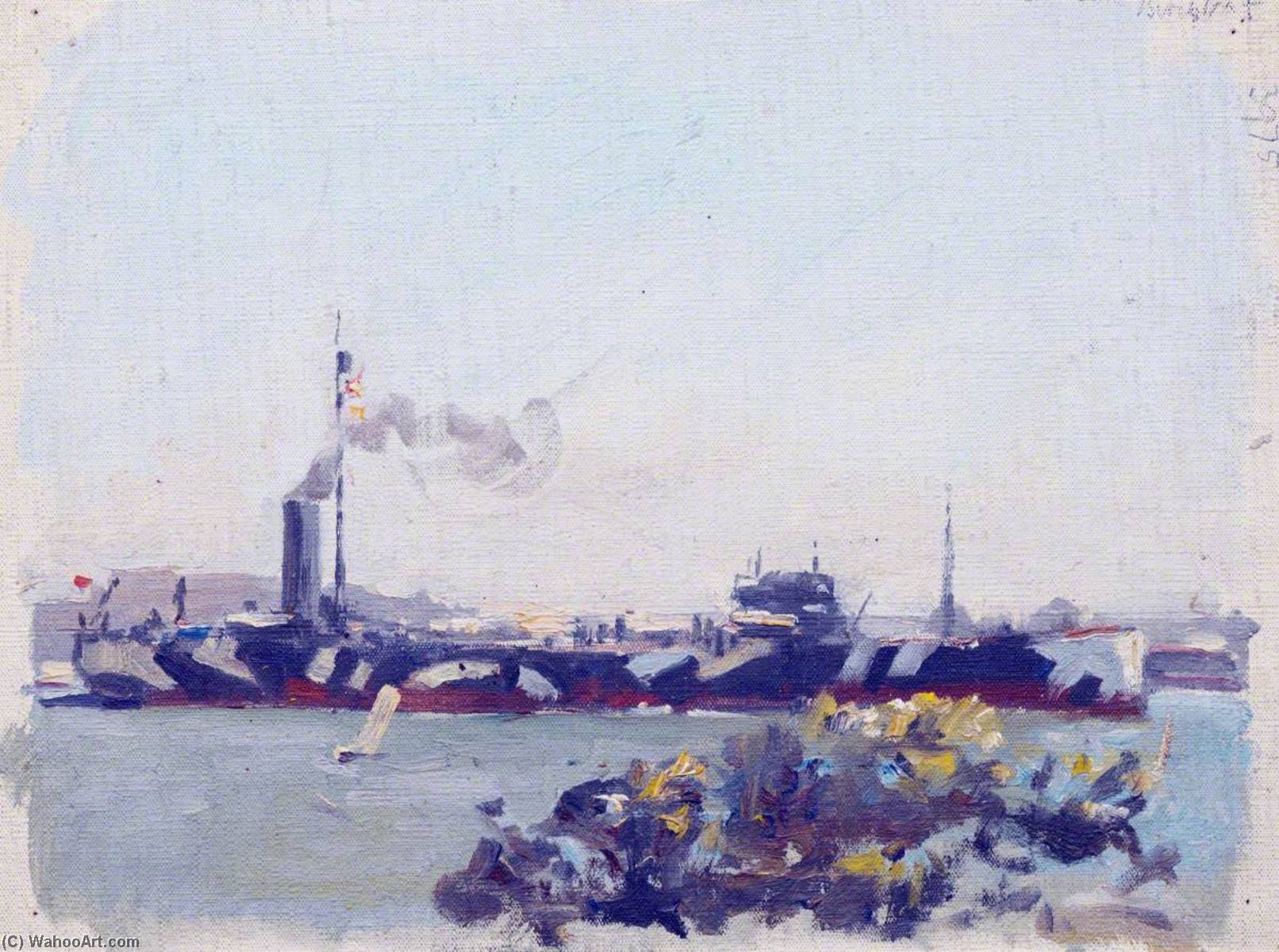 Ss 'birchleaf' — Sholto Johnstone Douglas
