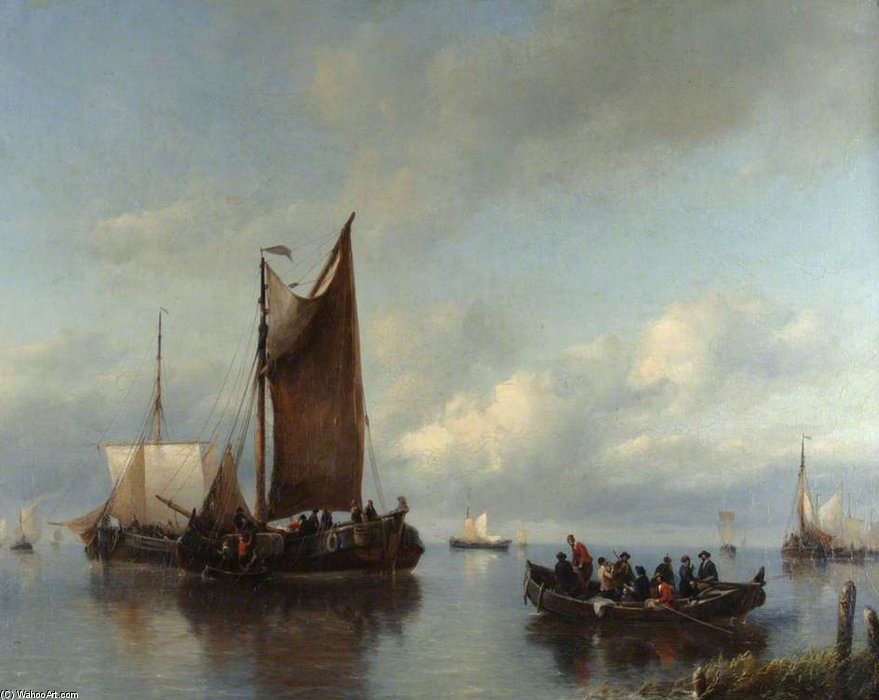 Seascape — Anthonie Waldorp