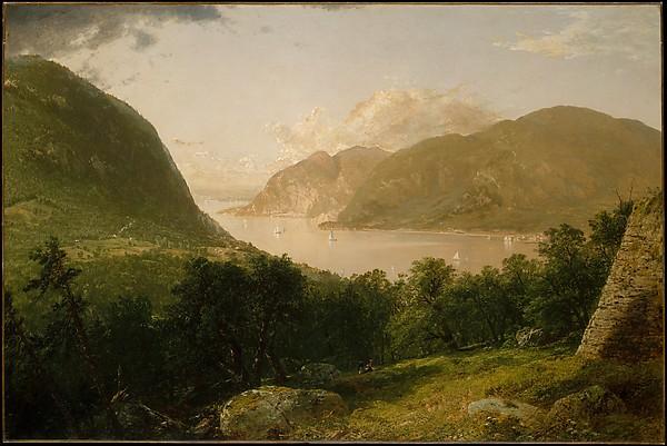 Hudson River Scene — John Frederick Kensett