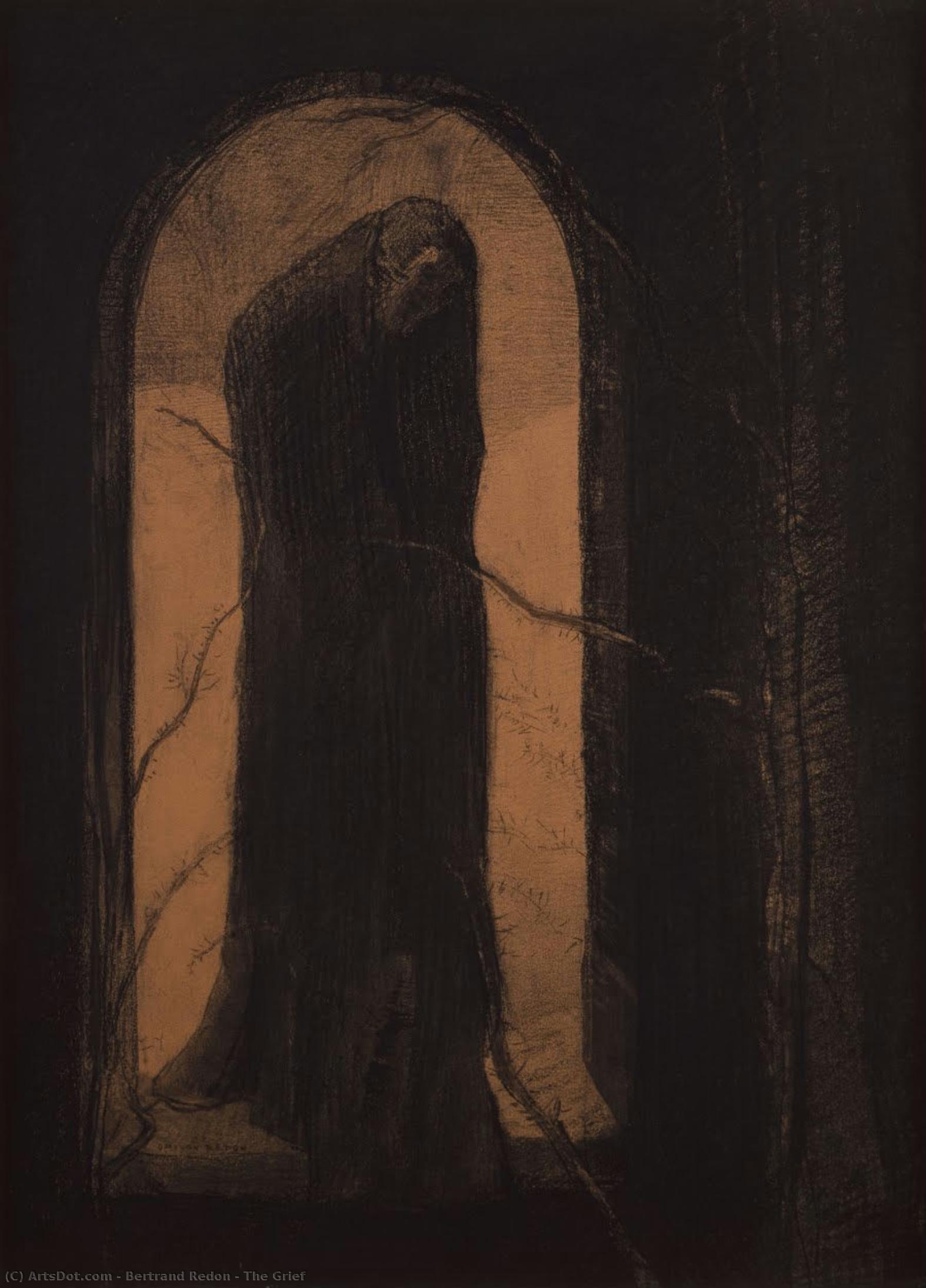 The Grief — Bertrand Redon