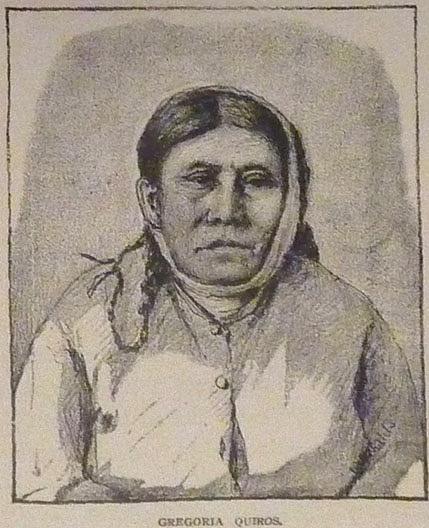 Gregoria Quiros, (painting) — Isabel Vaill Waldo