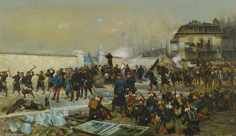 Champigny — Édouard Detaille (jean-baptiste Édouard Detaille)