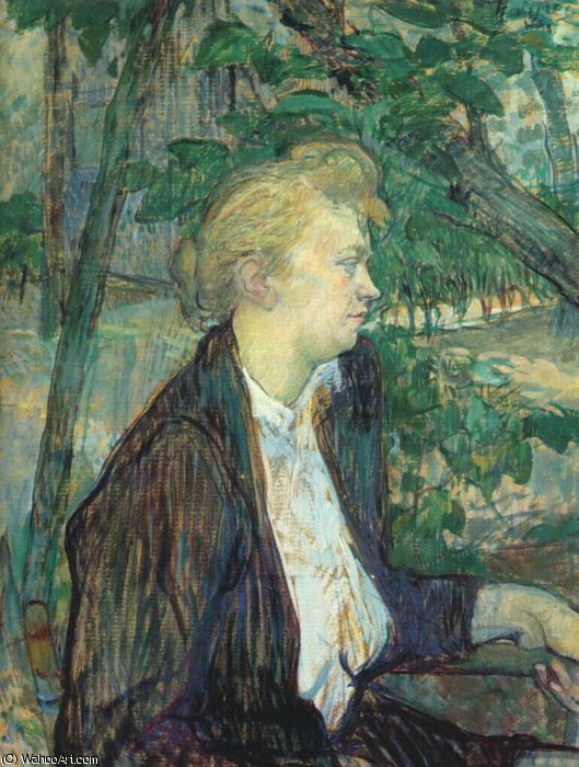 Gabrielle — Henri De Toulouse-lautrec