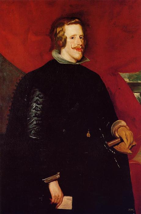 King Philip Iv De España — Diego Rodríguez De Silva Y Velázquez
