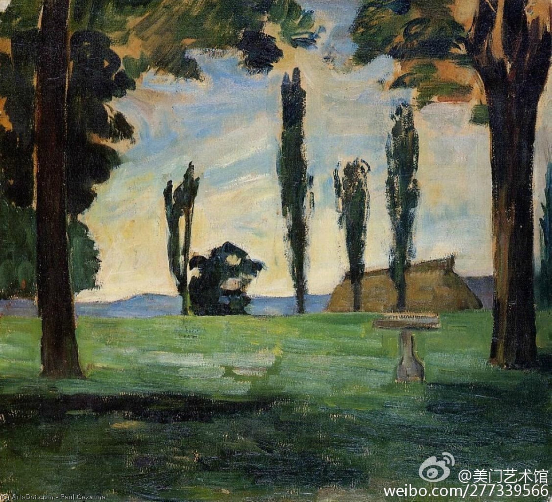 Landschaft 1 — Paul Cézanne