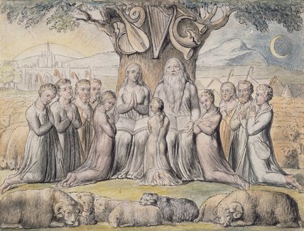 Illustrations From The Book Of Job — James Thomas Linnell