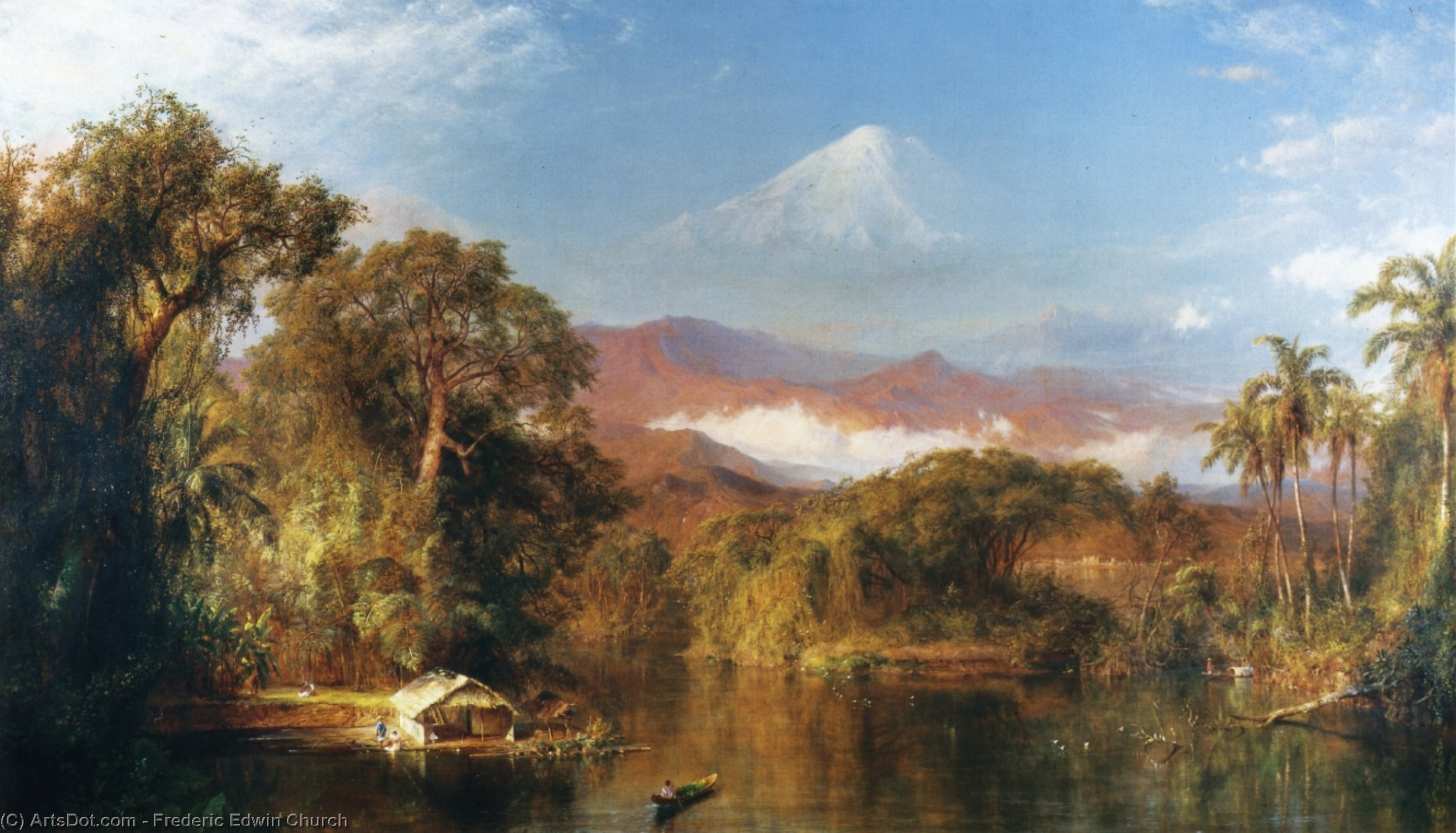 Chimborazo 1 — フレデリック・エドウィン・チャーチ