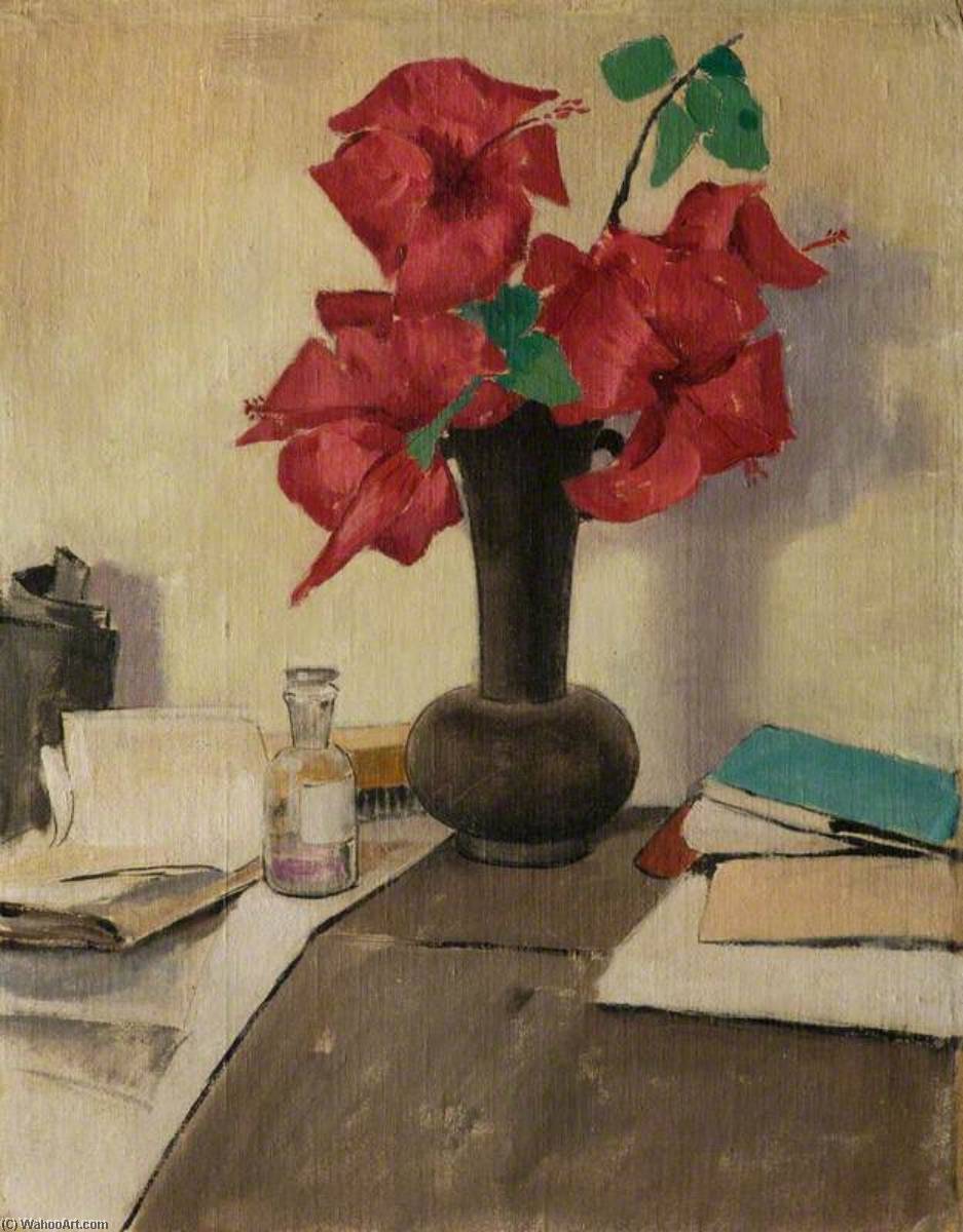 Red Hibiscus — James Mcbey