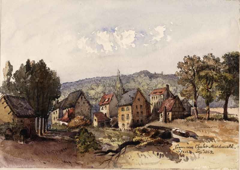 From Near Chalet Macdonald — William Collingwood Smith