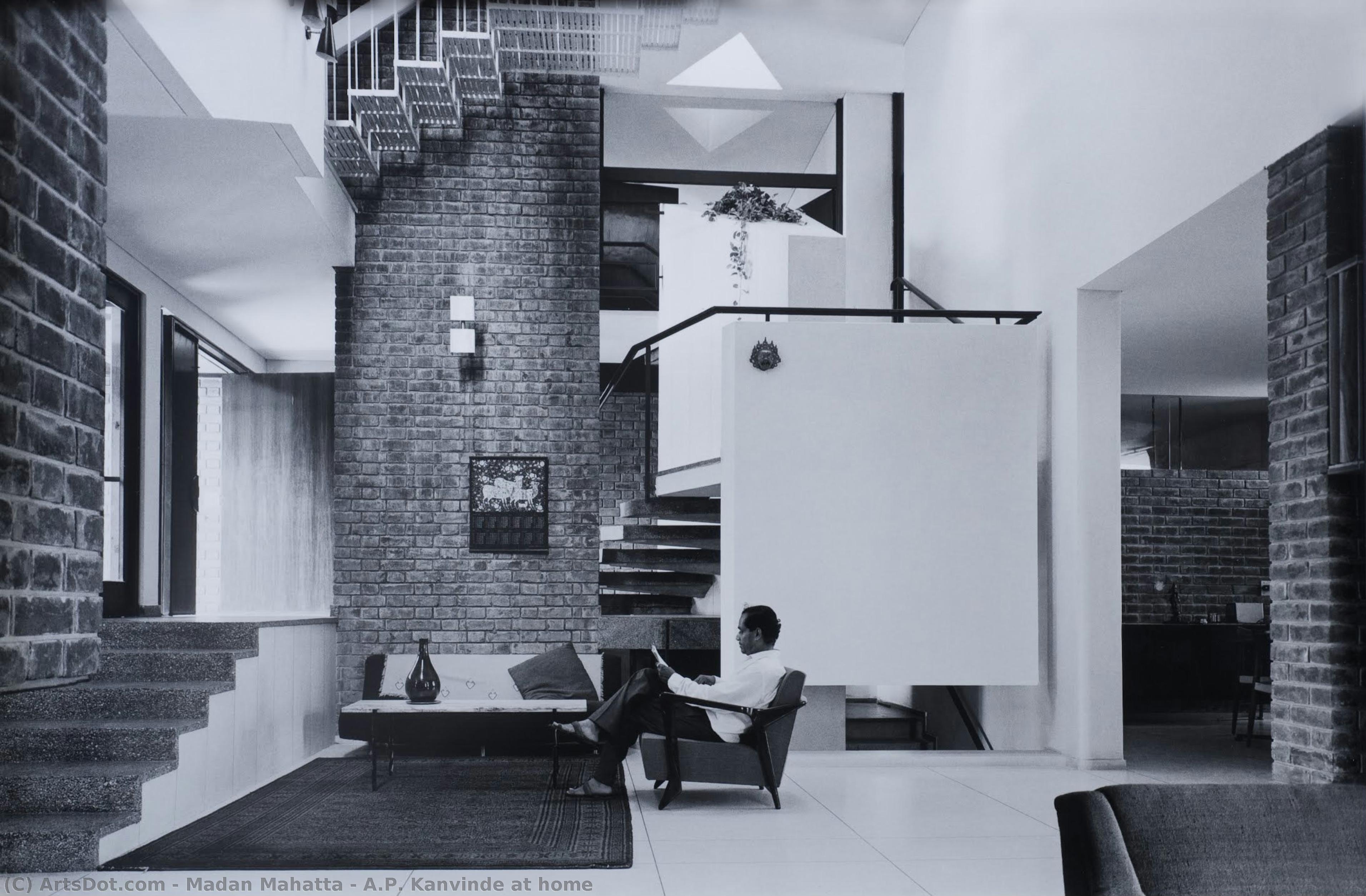 A.p. Kanvinde At Home — Madan Mahatta