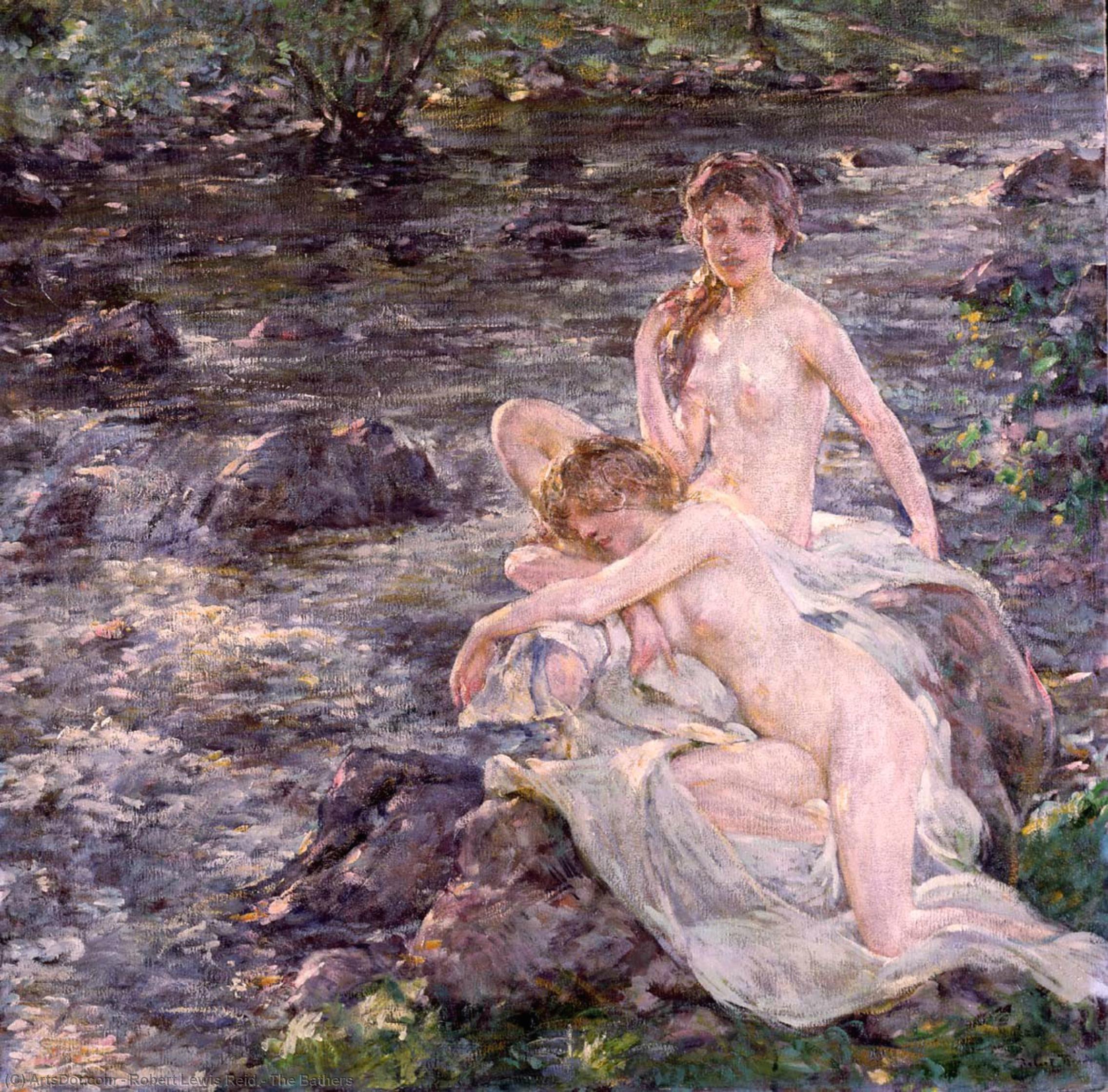 The Bathers — ロバート・ルイス・リード