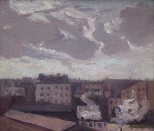 French Town — Richard Hayley Lever