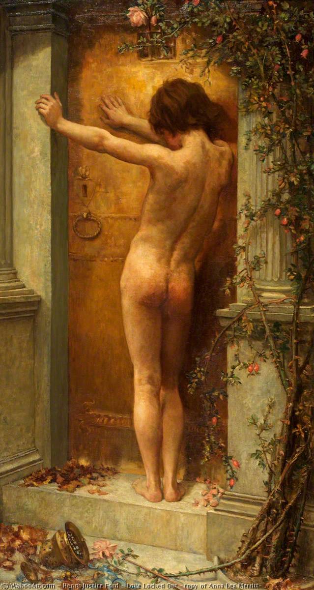 Love Locked Out (copy Of Anna Lea Merritt) — Henry Justice Ford