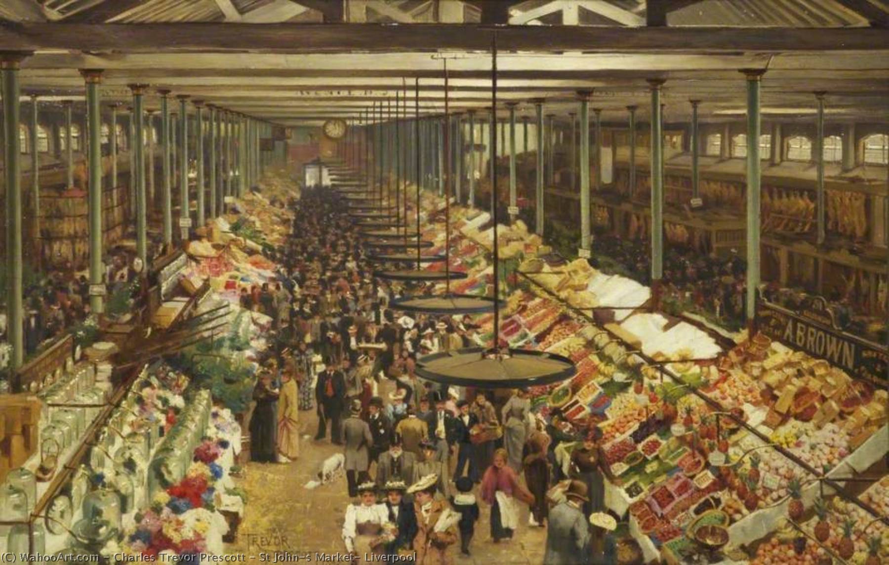 St John's Market, Liverpool — Charles Trevor Prescott