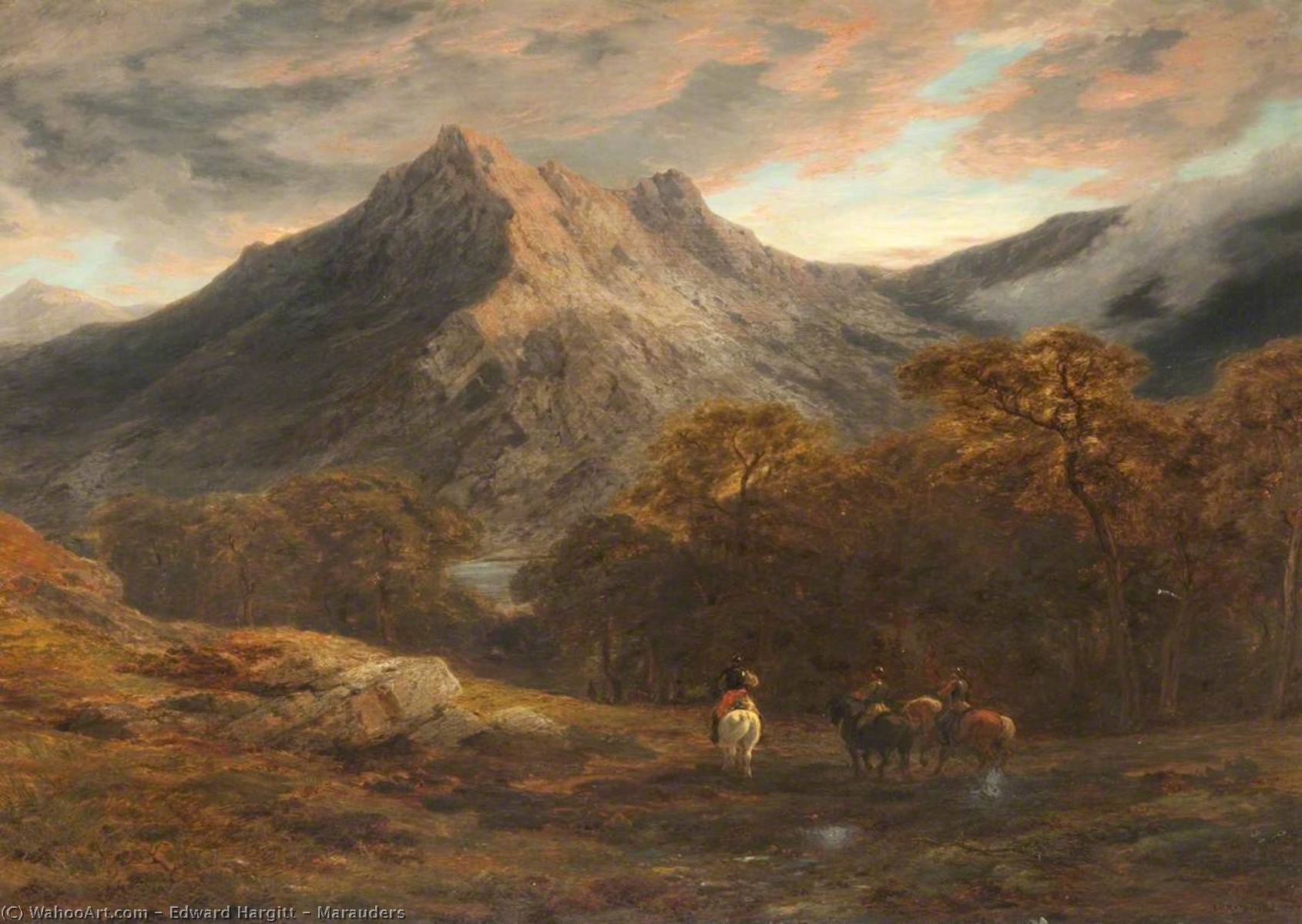 Marauders — Edward Hargitt