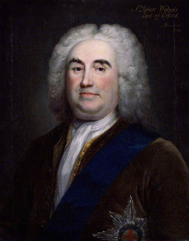 Robert Walpole, 1st Earl Of Orford — Arthur Pond