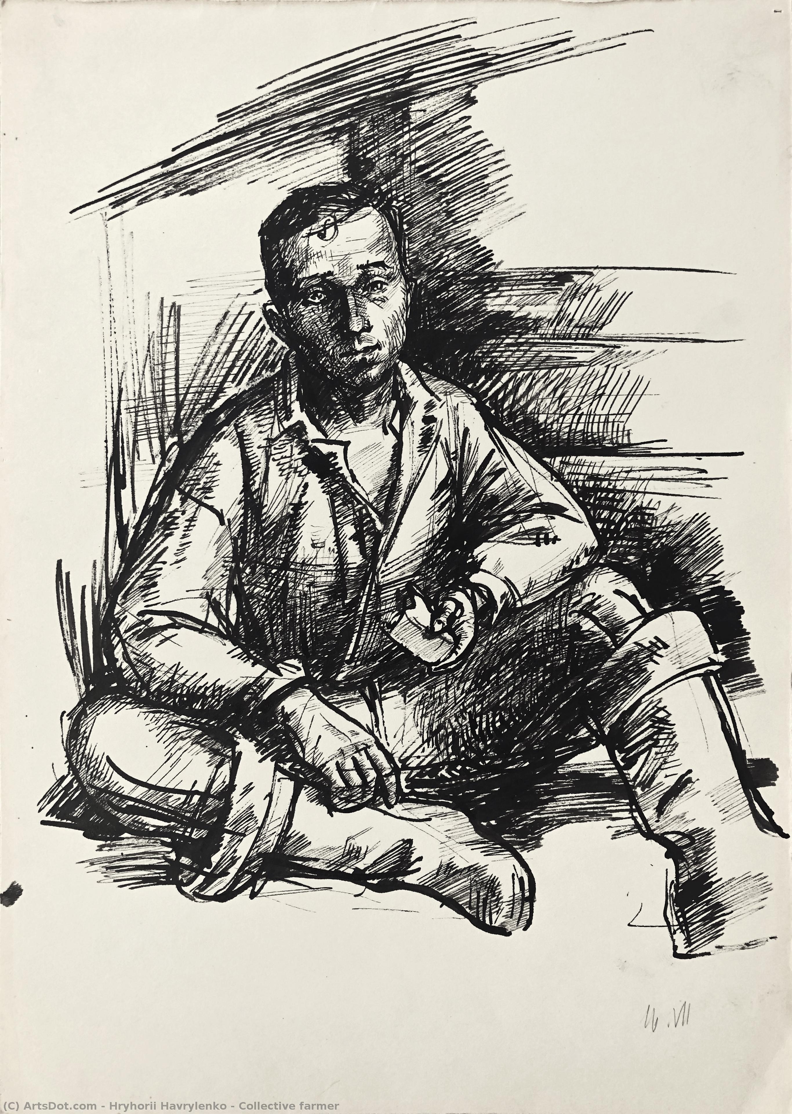 Collective Farmer — Григорий Гавриленко