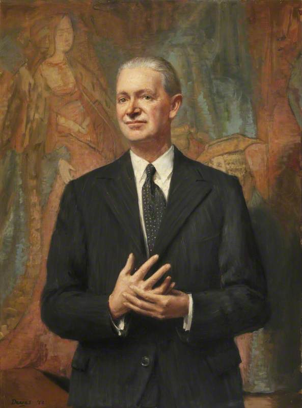 Thomas Sherrer Ross Boase (1898–1974), President (1947–1968) — Thomas Anthony Devas