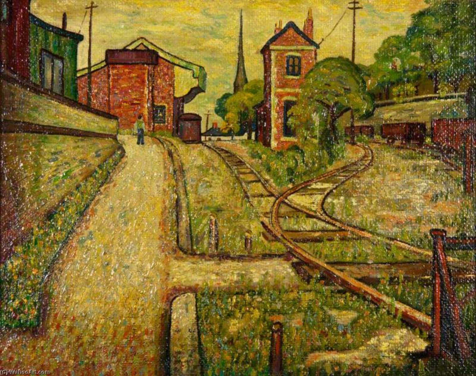 Railway, Adamsdown — Charles Byrd