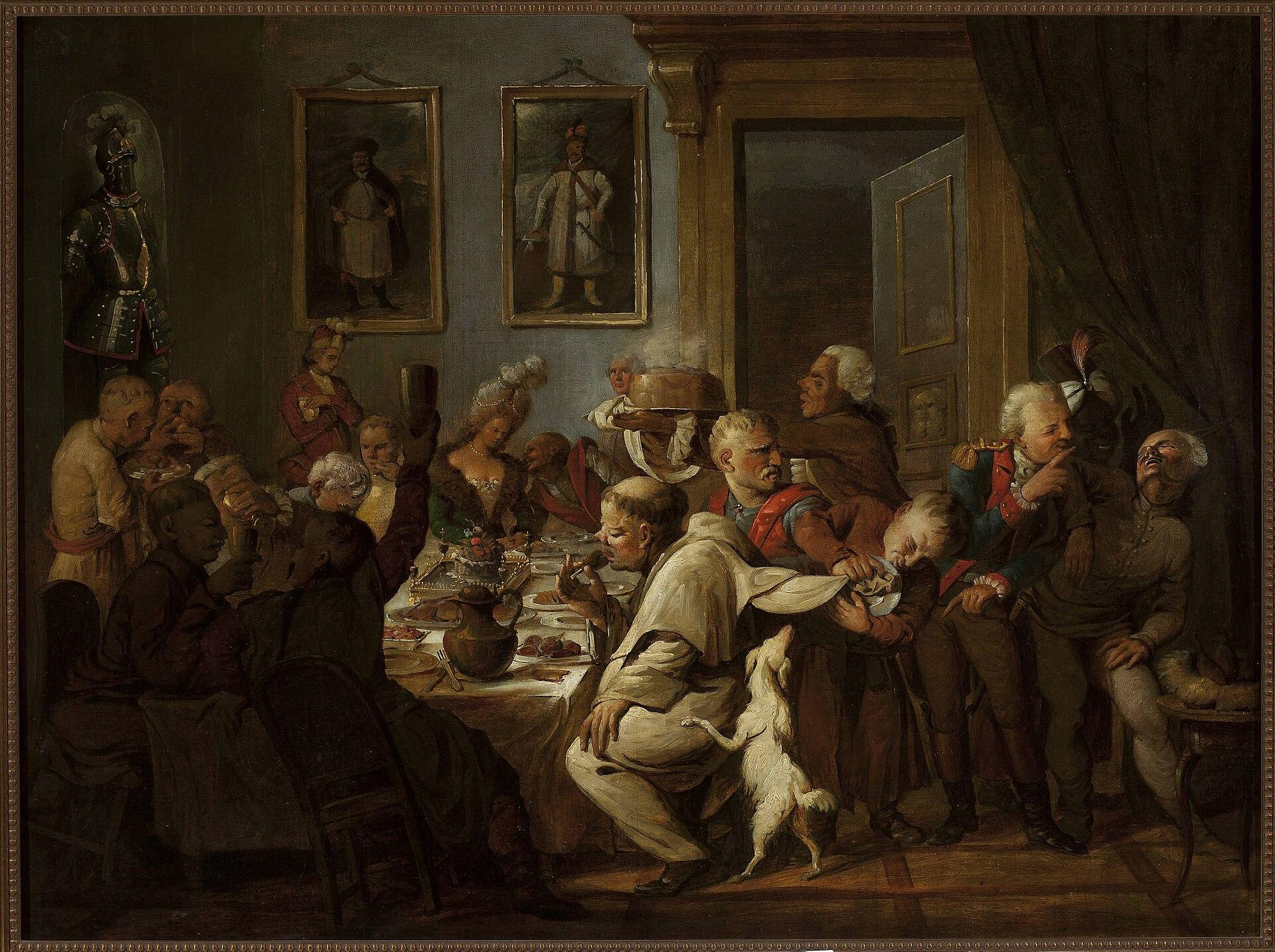 Banquet At Radziwiłł’s — Alexander Orlowski