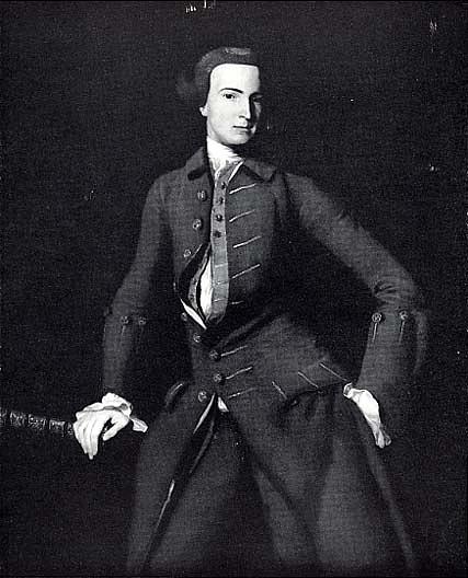 Benjamin Pickman (1740 1819), (painting) — John Singleton Copley